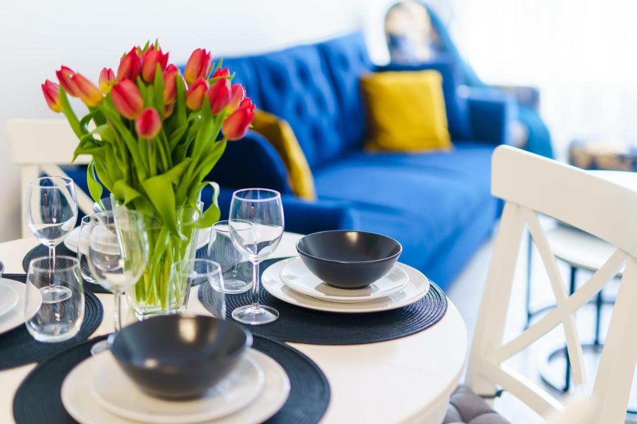 Apartamenty Adyl Platany Колобжег Экстерьер фото
