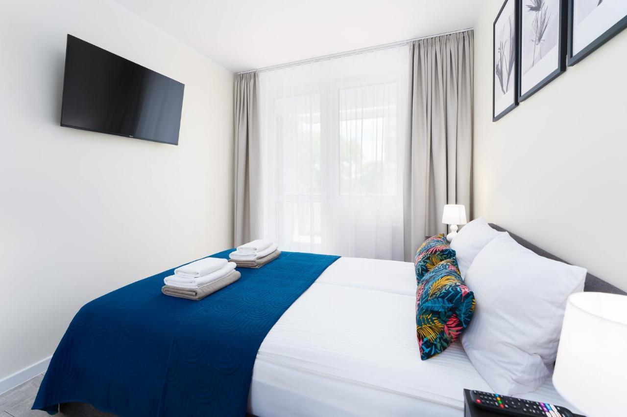Apartamenty Adyl Platany Колобжег Экстерьер фото