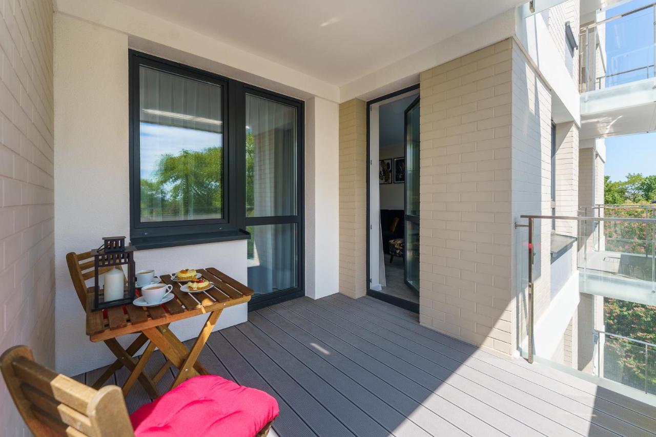 Apartamenty Adyl Platany Колобжег Экстерьер фото