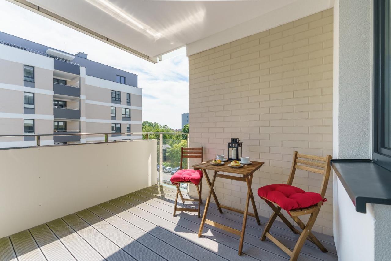 Apartamenty Adyl Platany Колобжег Экстерьер фото