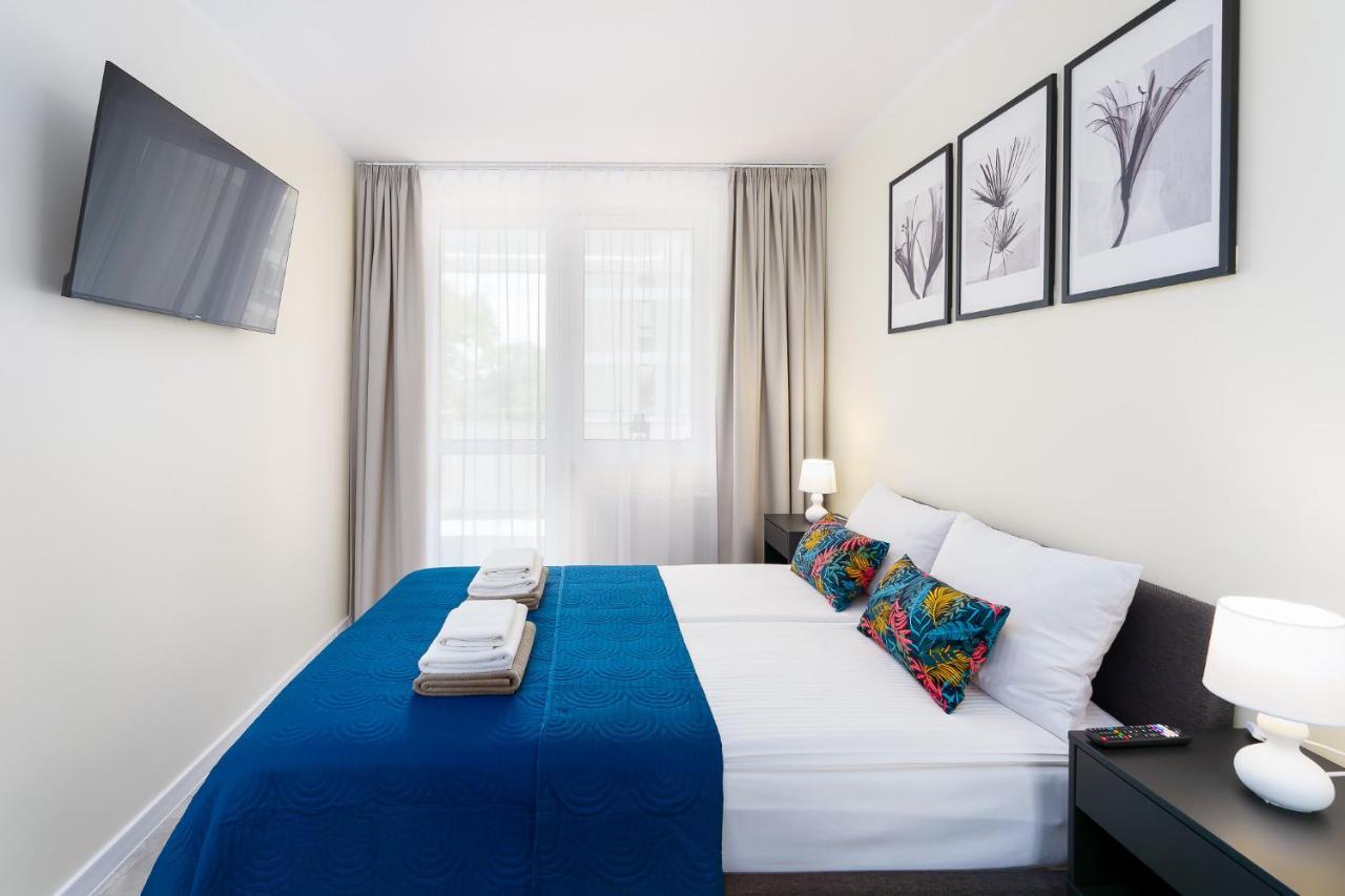 Apartamenty Adyl Platany Колобжег Экстерьер фото