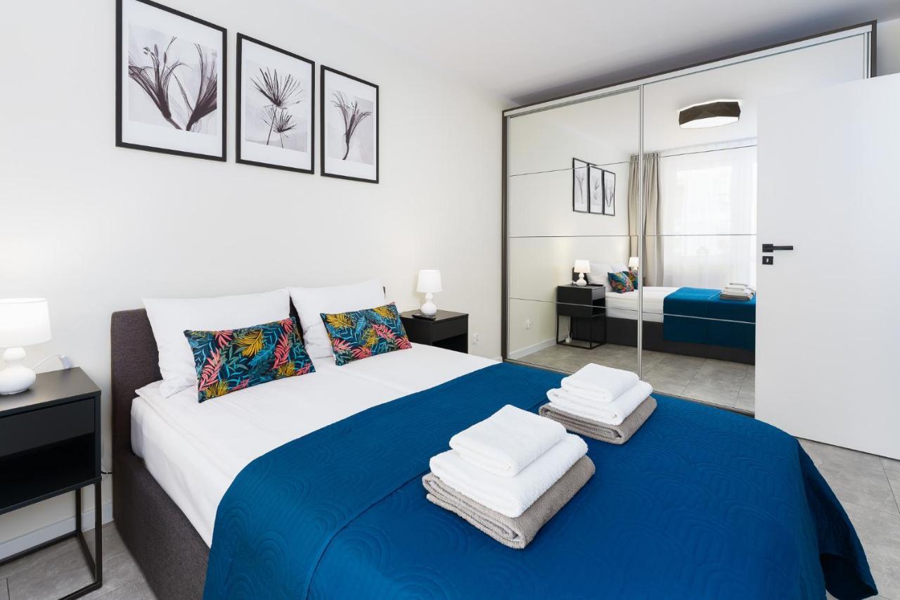 Apartamenty Adyl Platany Колобжег Экстерьер фото